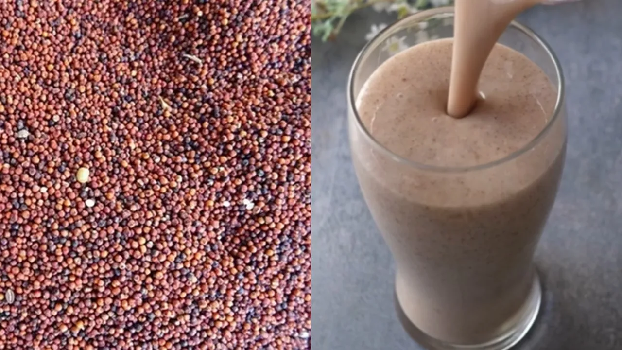 Ragi Smoothie Recipe 