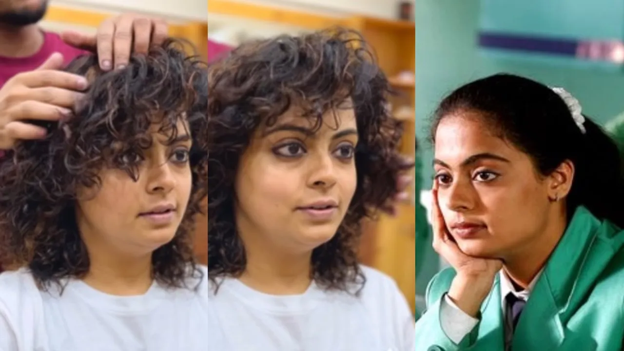 Notebook actress Maria Roy