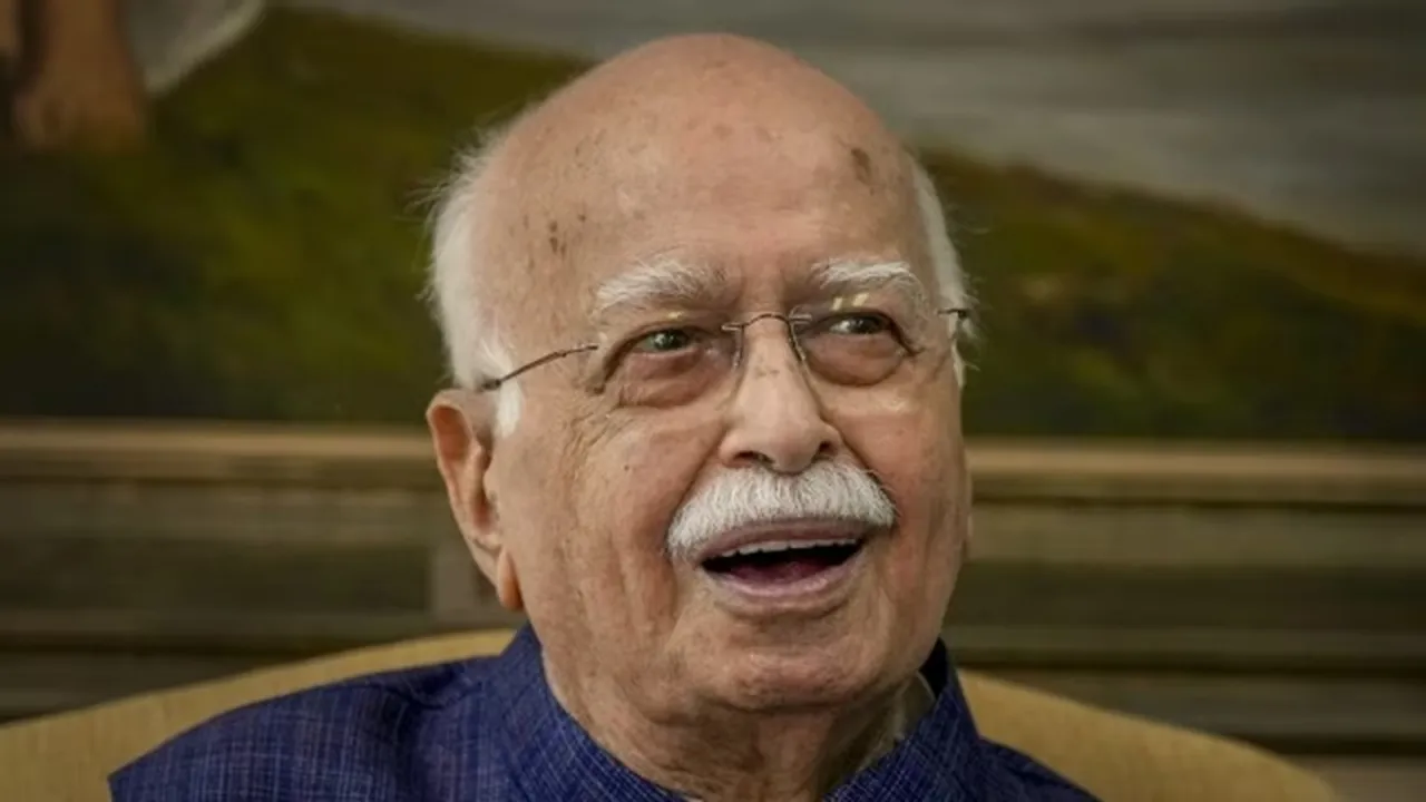 L K Advani