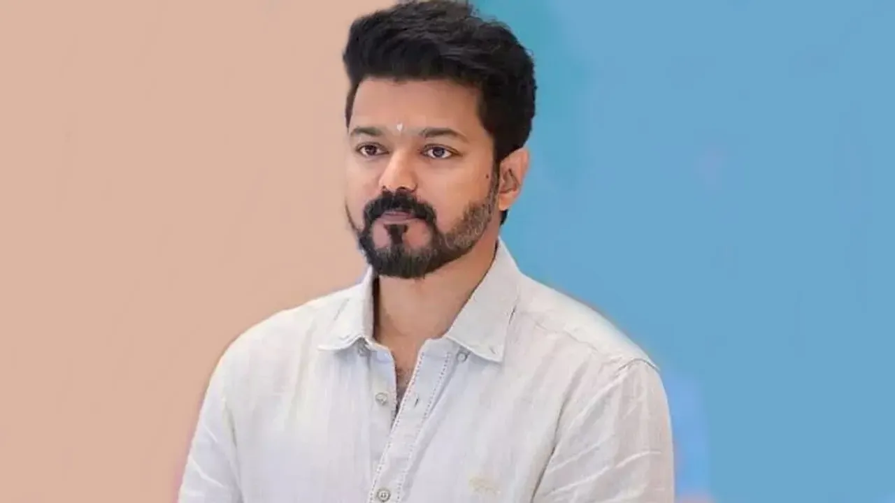 Vijay, Actor Vijay, TVK