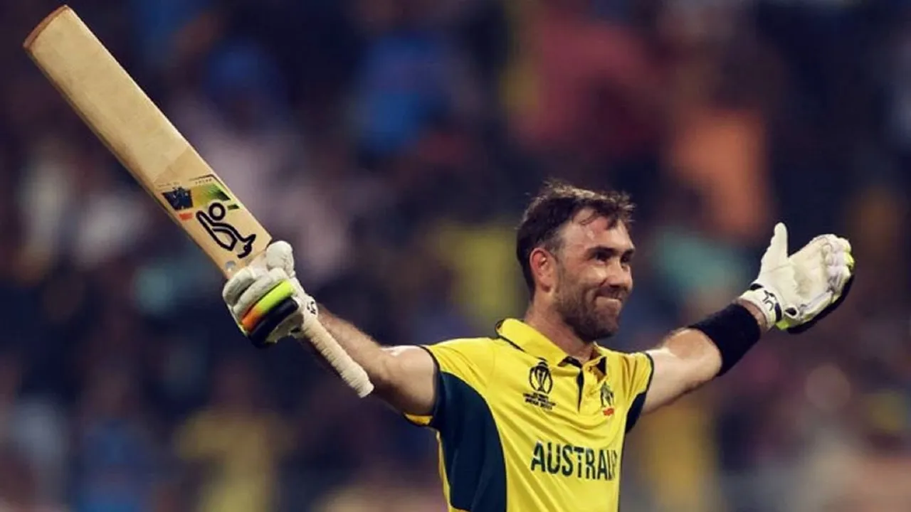 maxwell | AUS vs AFG | World cup Cricket