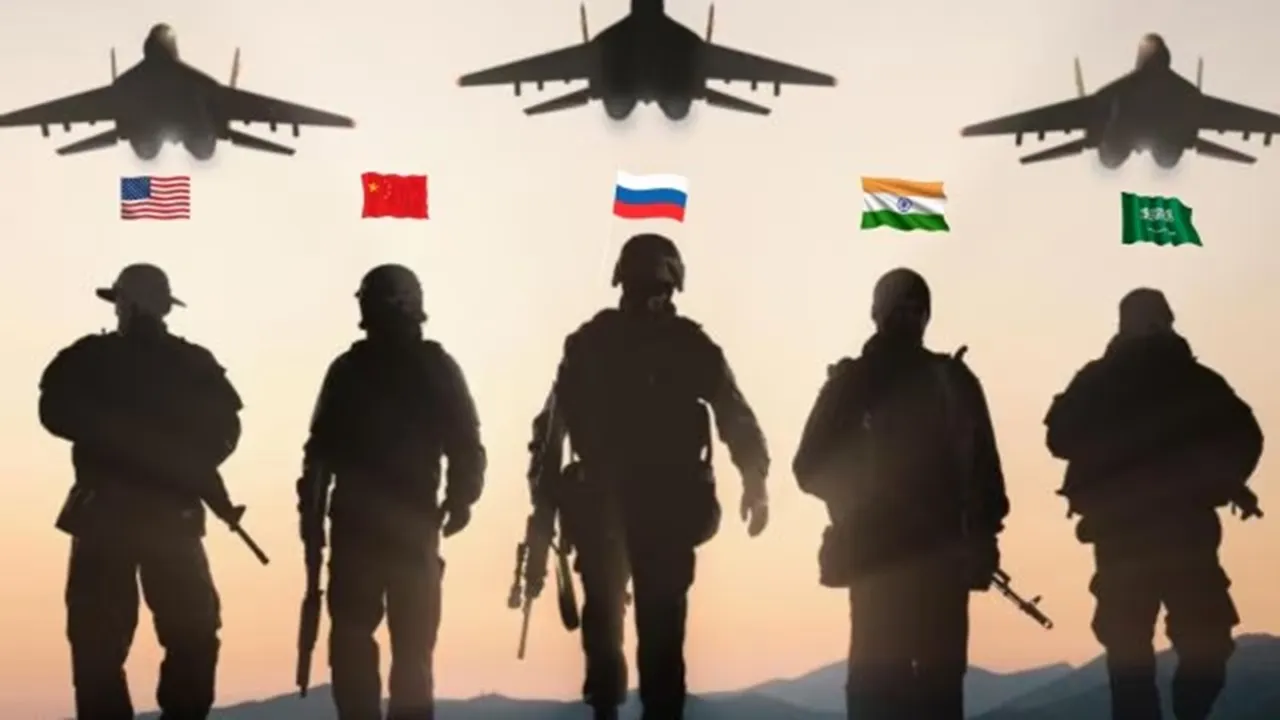 Highest Military Spenders Worldwide 2024