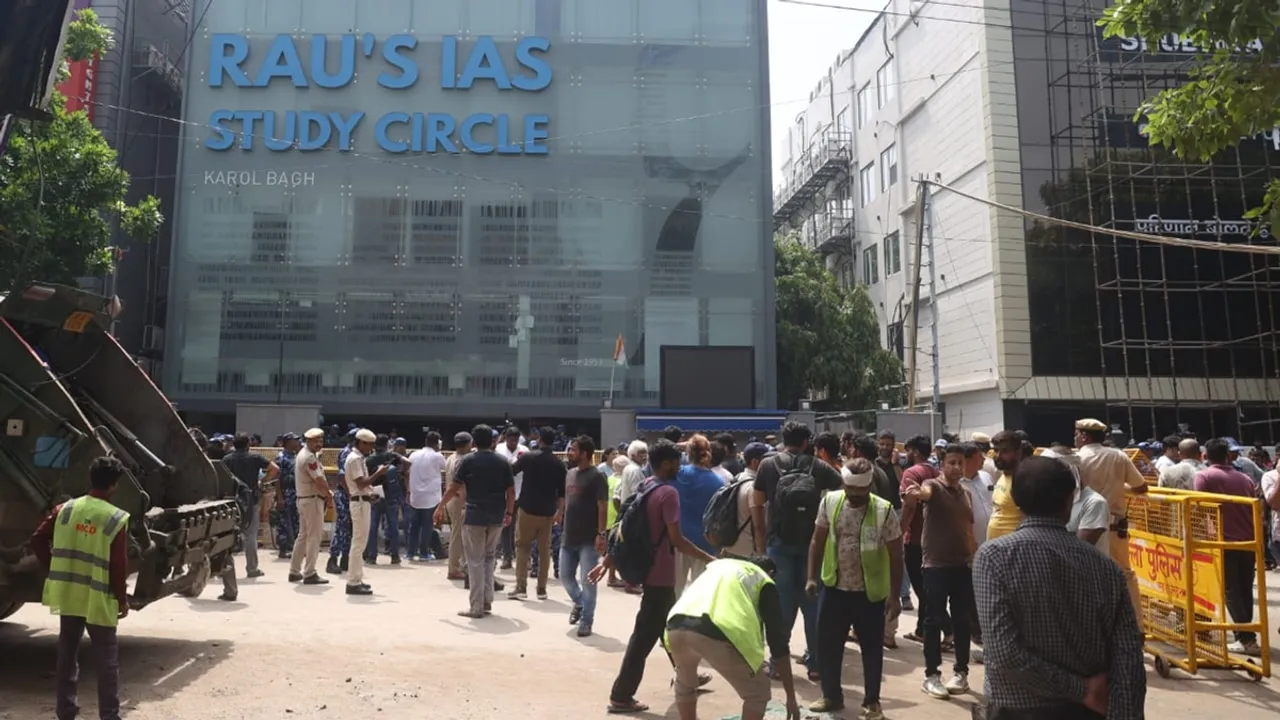 UPSC coaching centre in Rajendra Nagar,