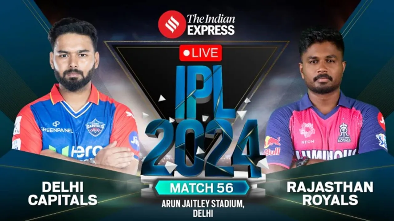 DC vs RR 2024, IPL Match