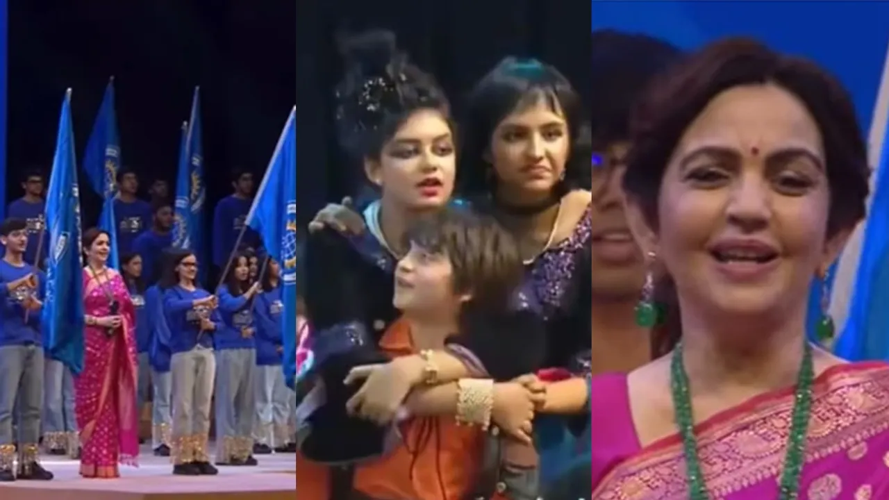 Dhirubhai Ambani International School fee structure and facilities