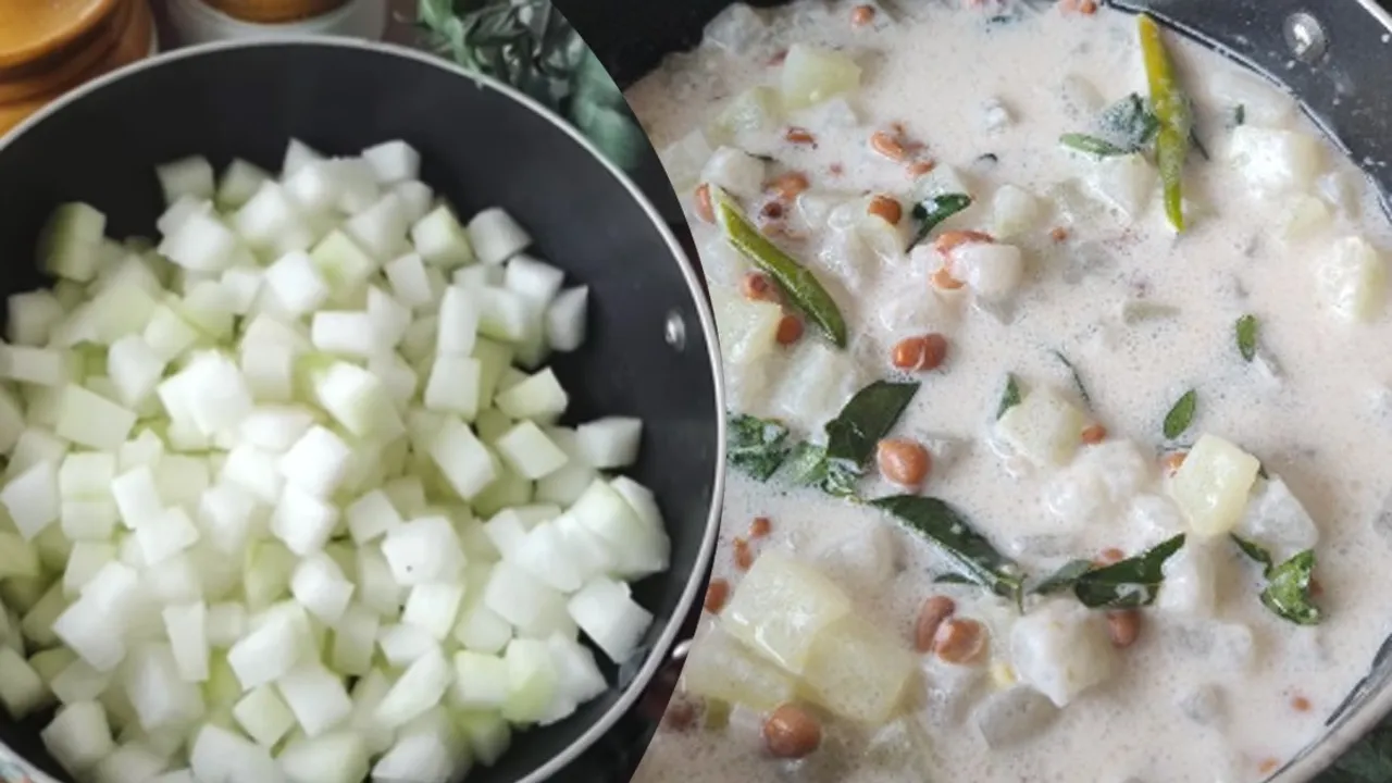 Kerala Olan Sadya Recipe in Malayalam