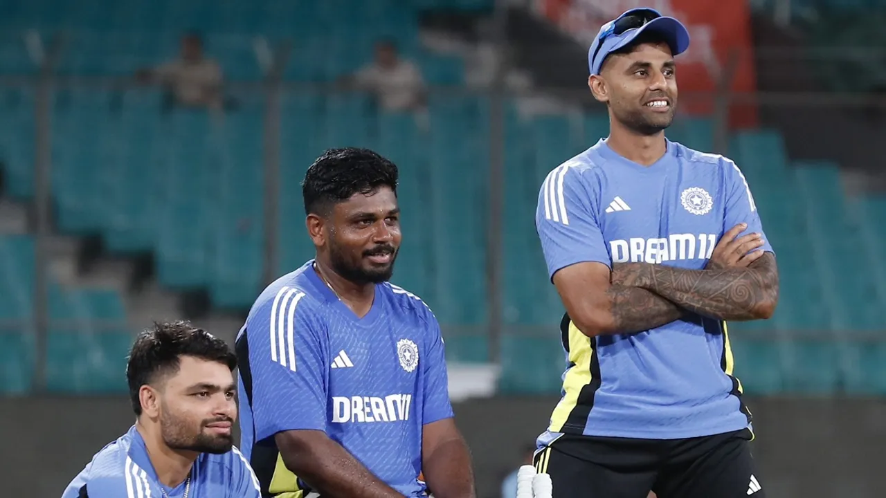 Sanju samson, Surya Kumar Yadav