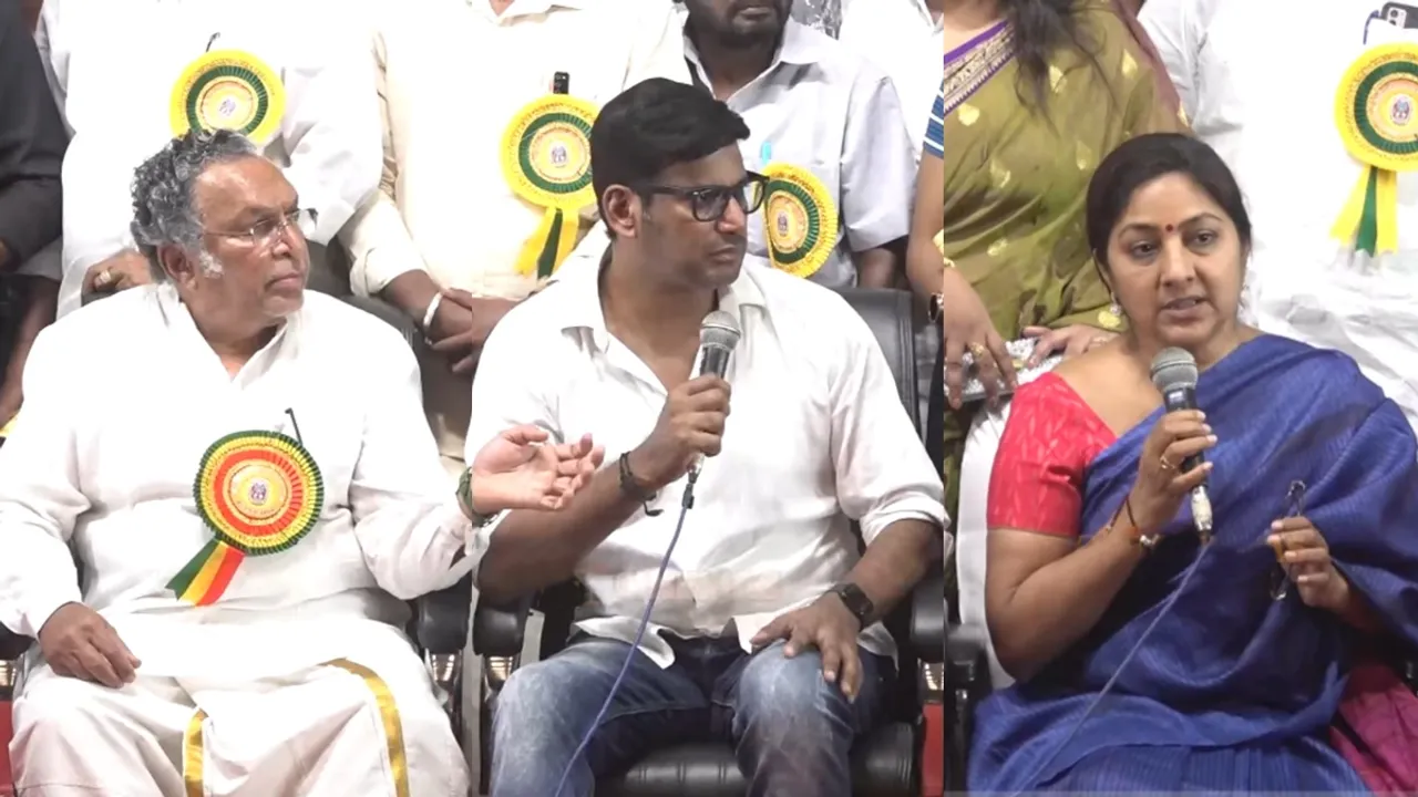 Nadigar Sangam General Body