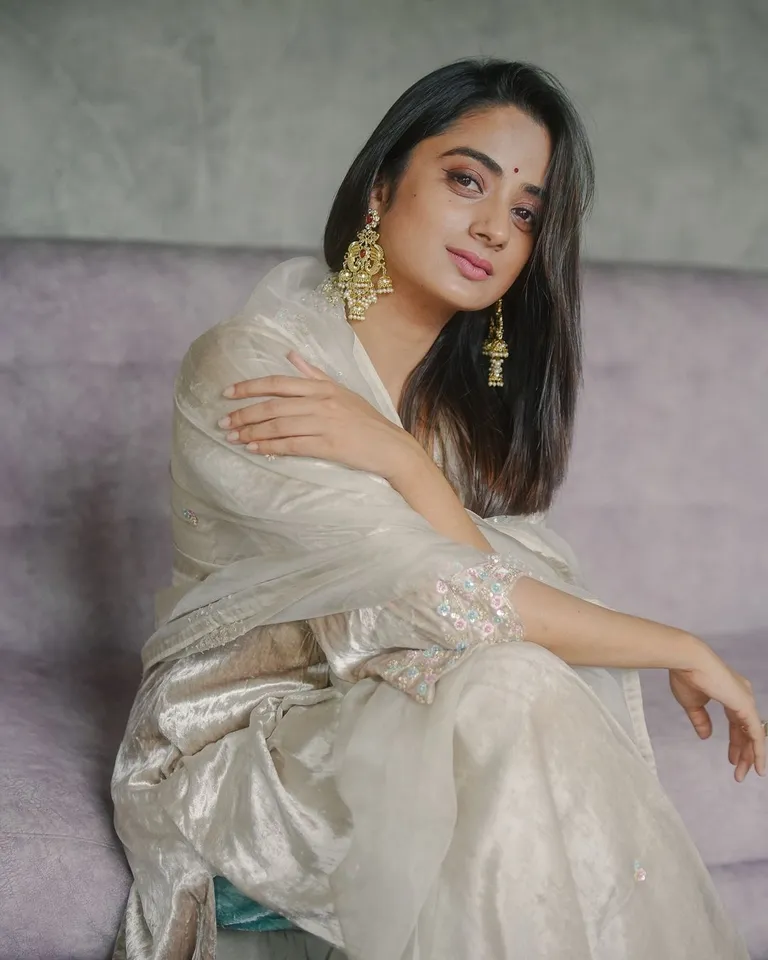 Namitha Pramod Elegant Outfit