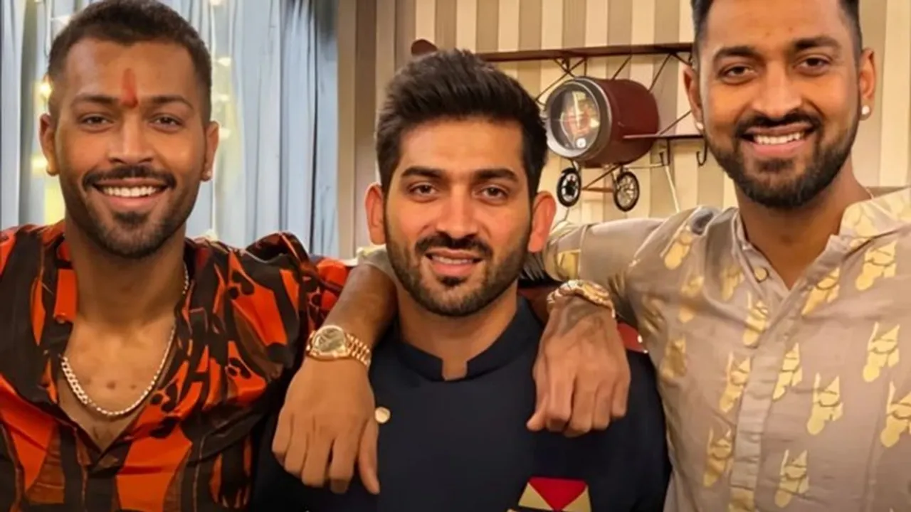 Hardik Pandya, Krunal Pandya