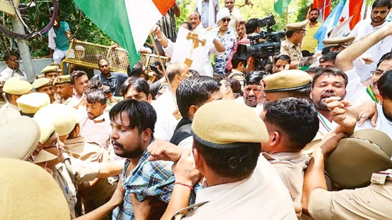 NEET EXAM, Protest