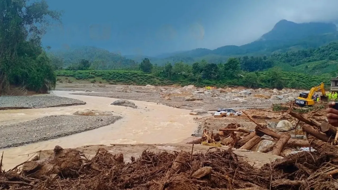 Wayanad Landslide, 11- 08