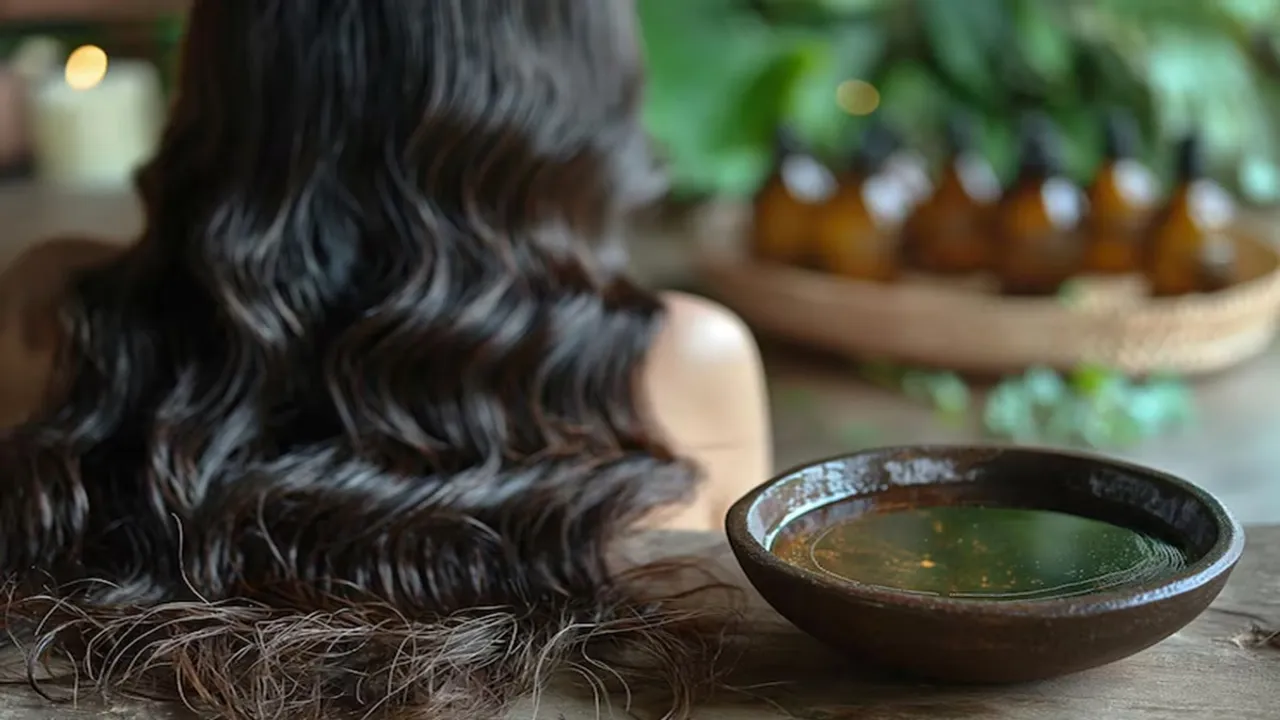 fenugreek hair mask