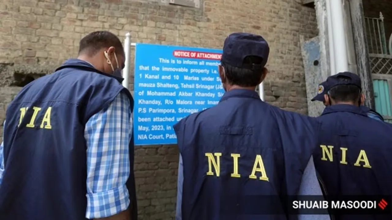 NIA Raid | Maharashtra