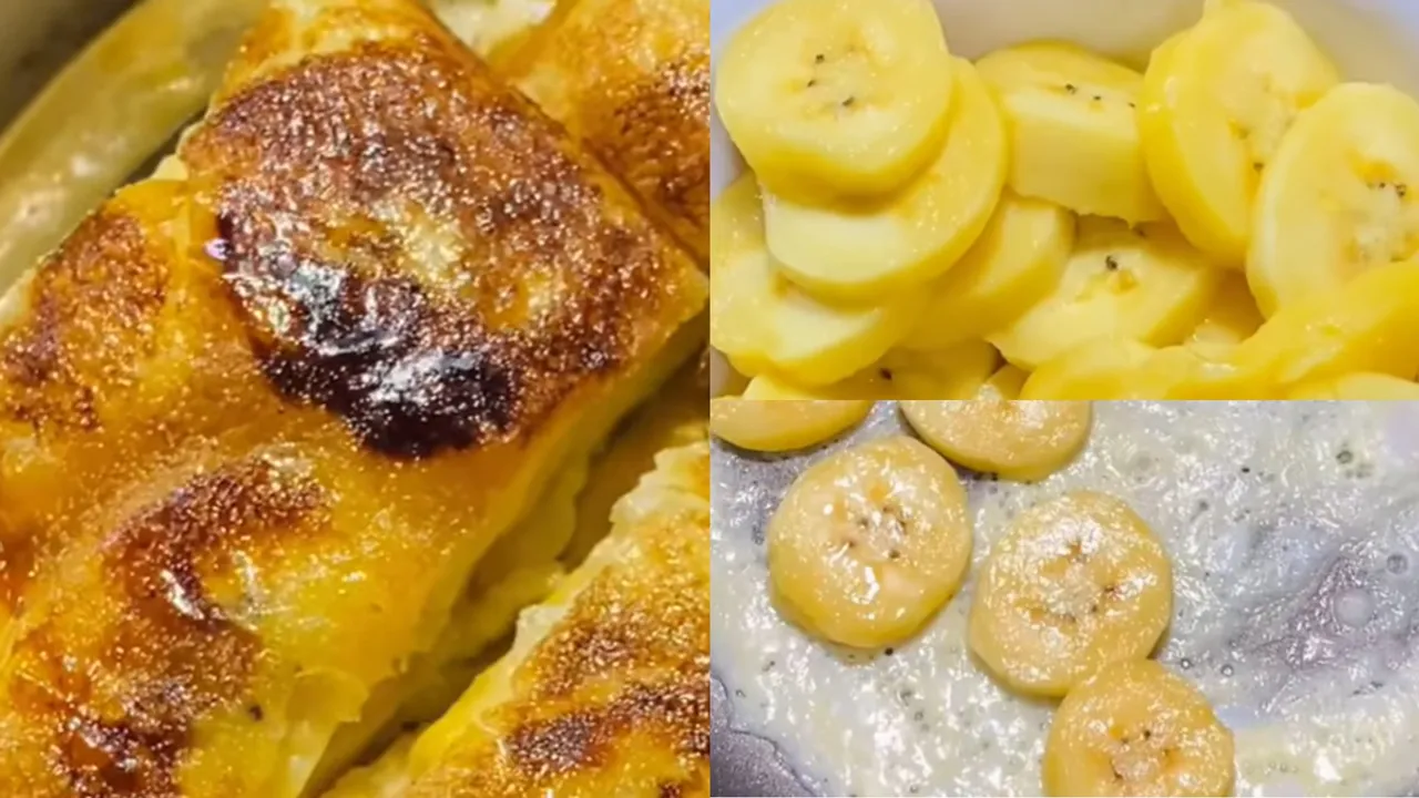 Banana Snack Recipe