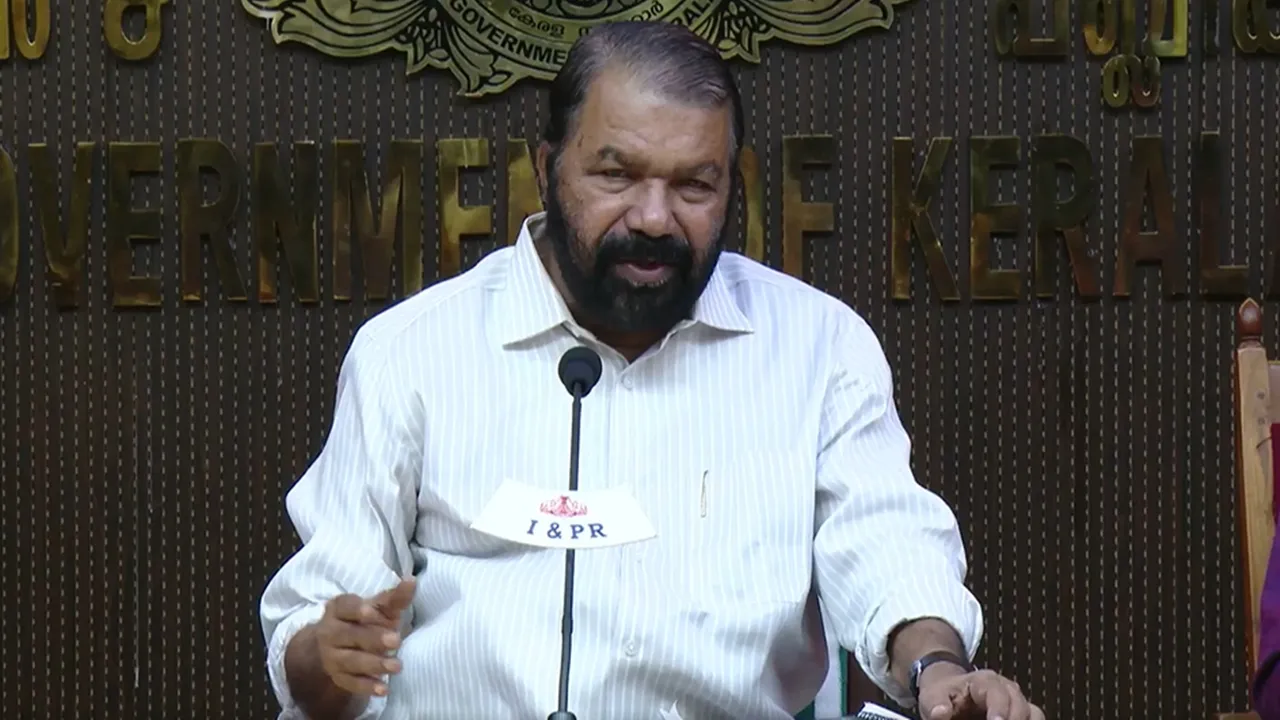 V Sivankutty | Education MInister