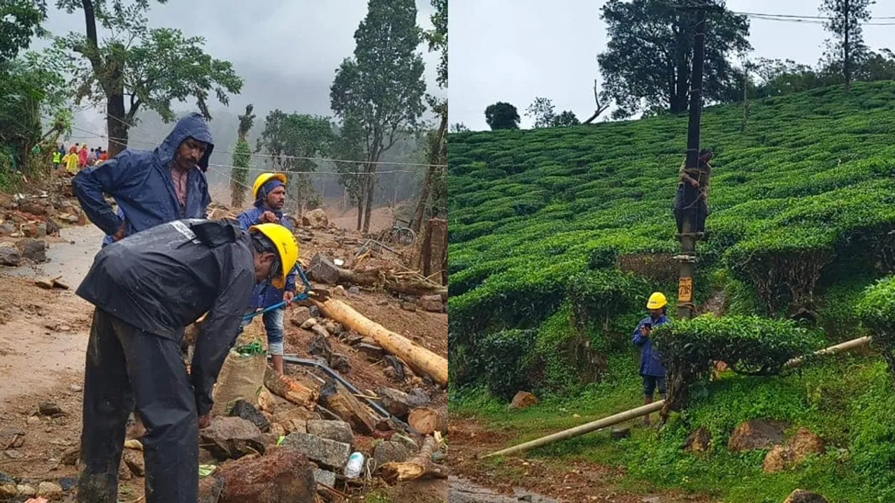 KSEB, Wayanad Landslide