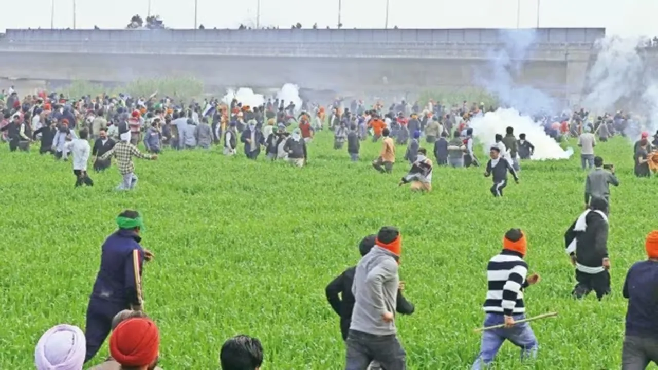 Delhi March