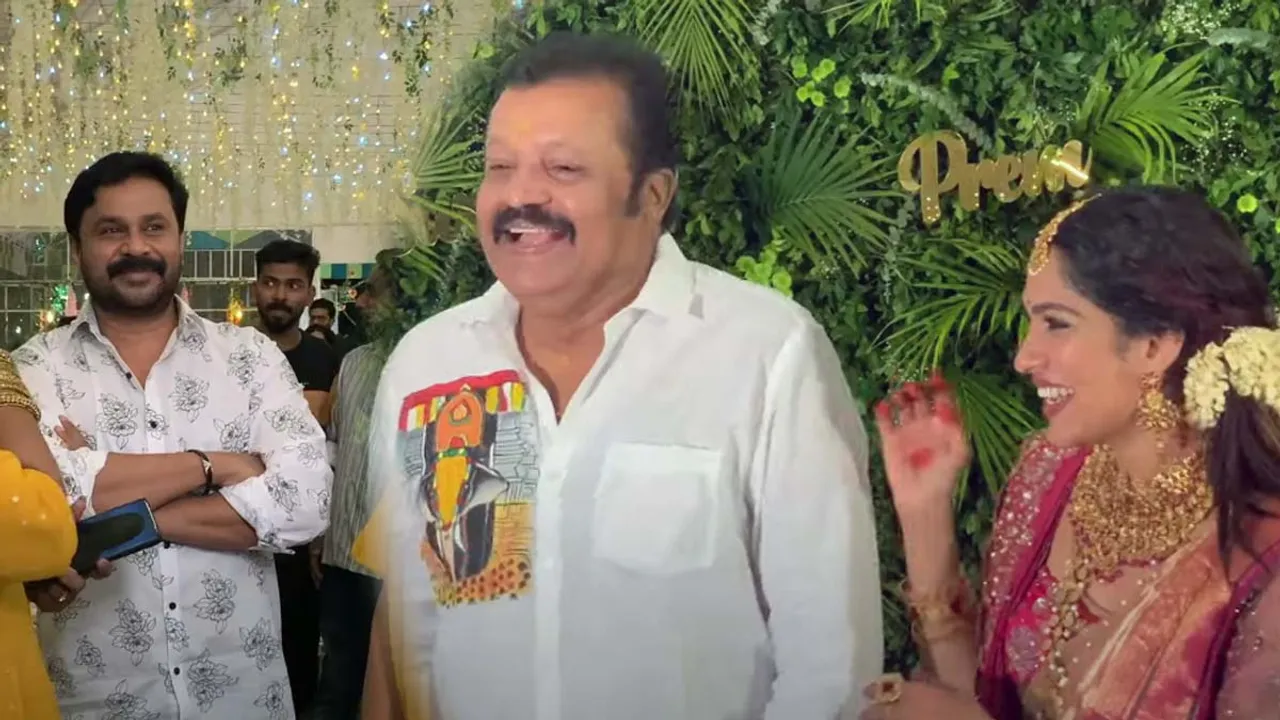 Stars at Swasika Wedding Reception