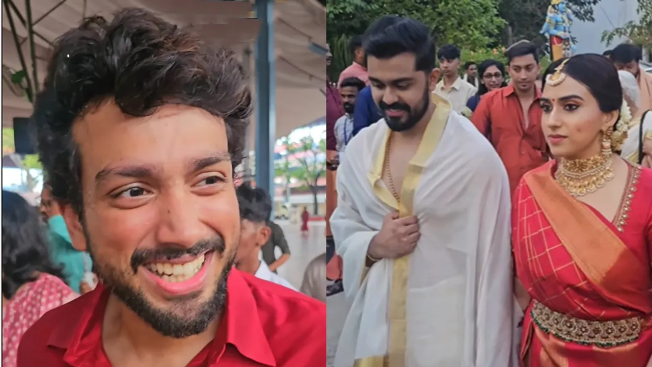  Malavika jayaram, Navaneeth