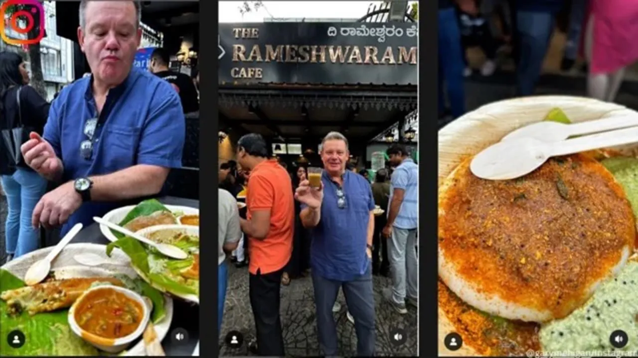 Gary Mehigan Dosa