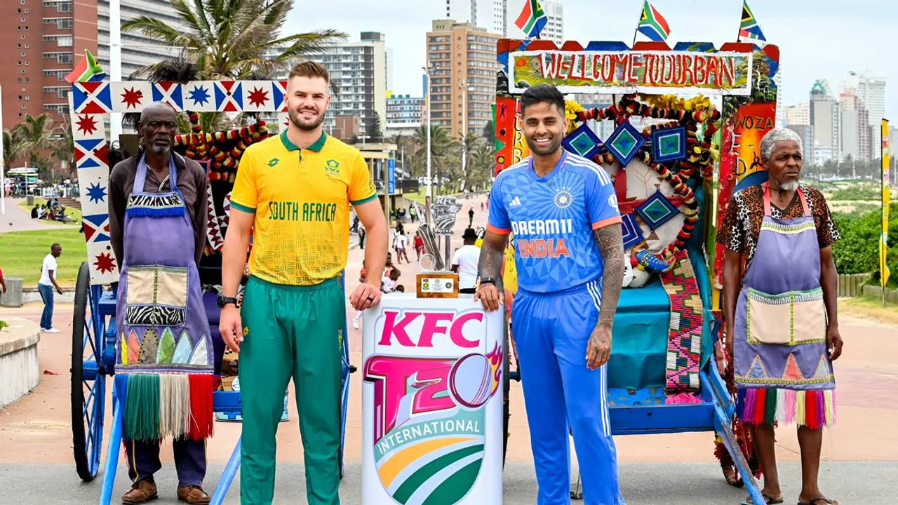 Ind vs SA | durban