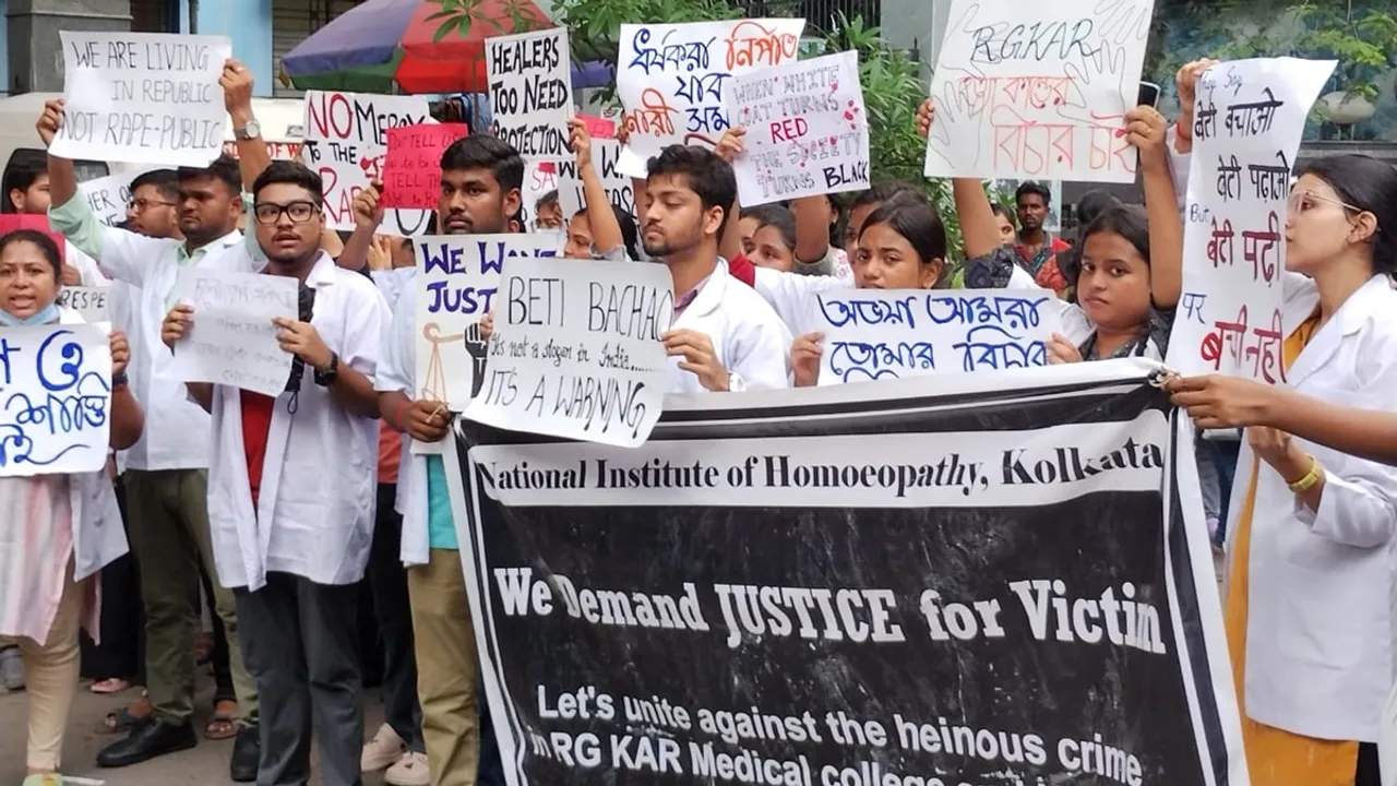 Kolkata Doctor Rape and Murder Case, 3 cops suspended