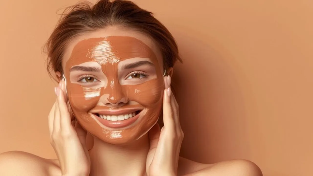 Tanned Skin Face Mask