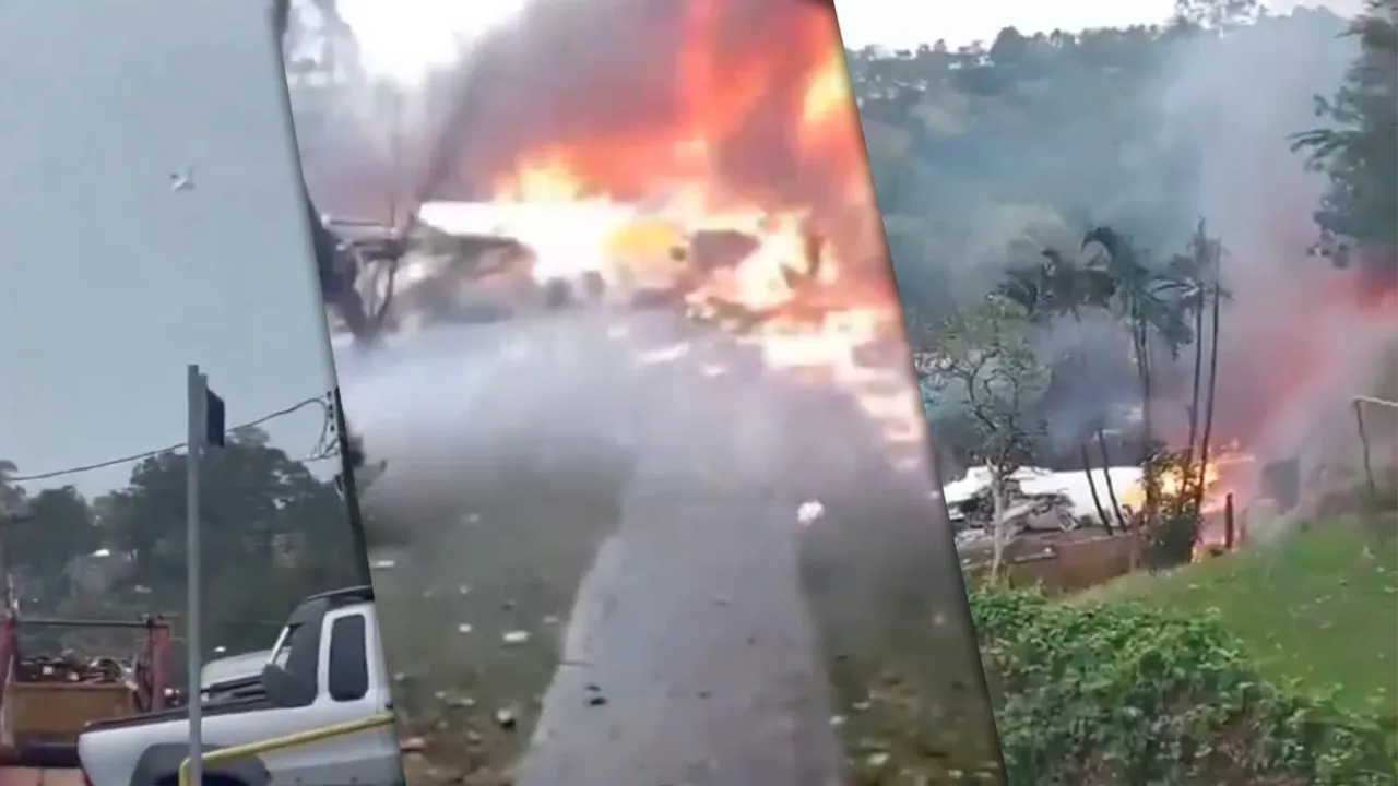 Brazil |  Plane Crash