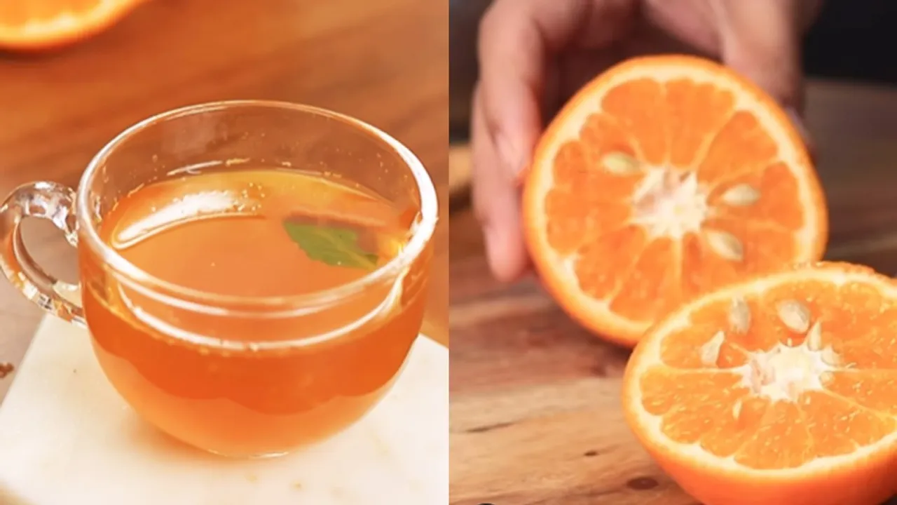 Orange Tea