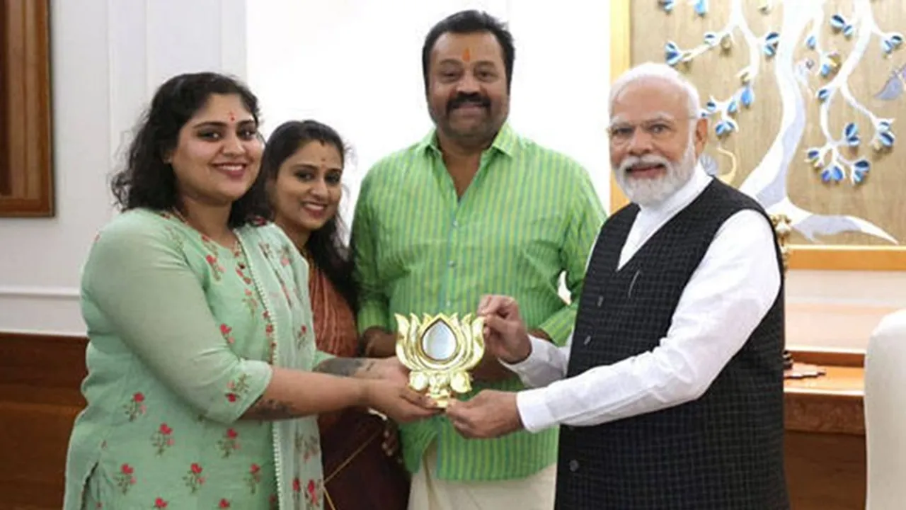 Narendra Modi | Suresh Gopi