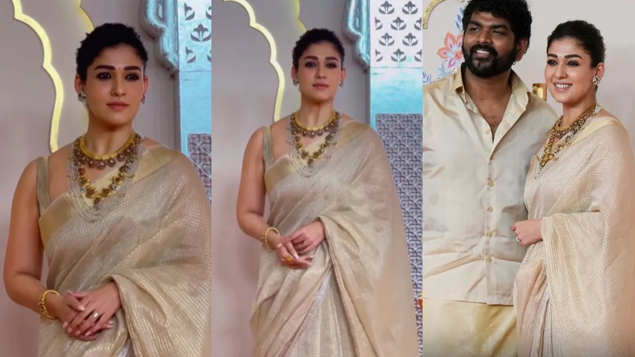 Nayanthara at Ambani weddding