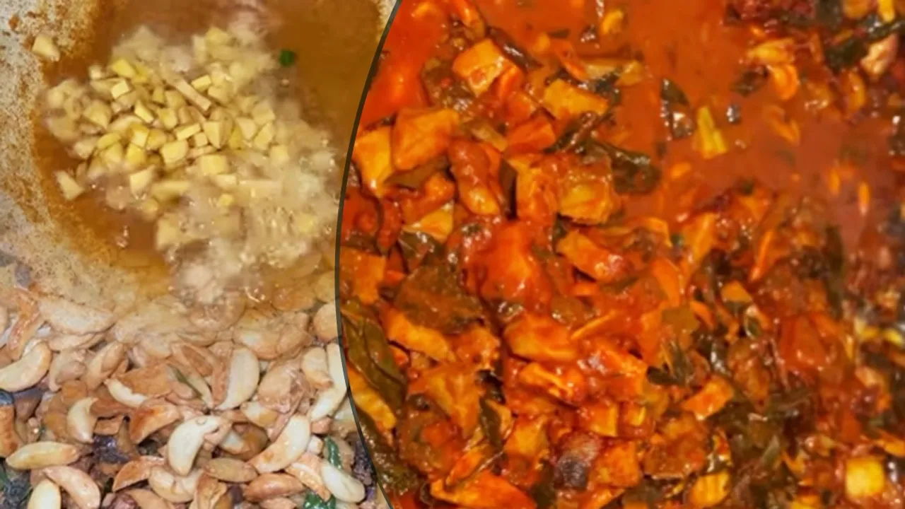 Unakka Meen Achar Recipe