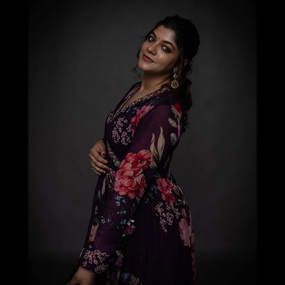 Aparna Balamurali Angrakha Outfit 