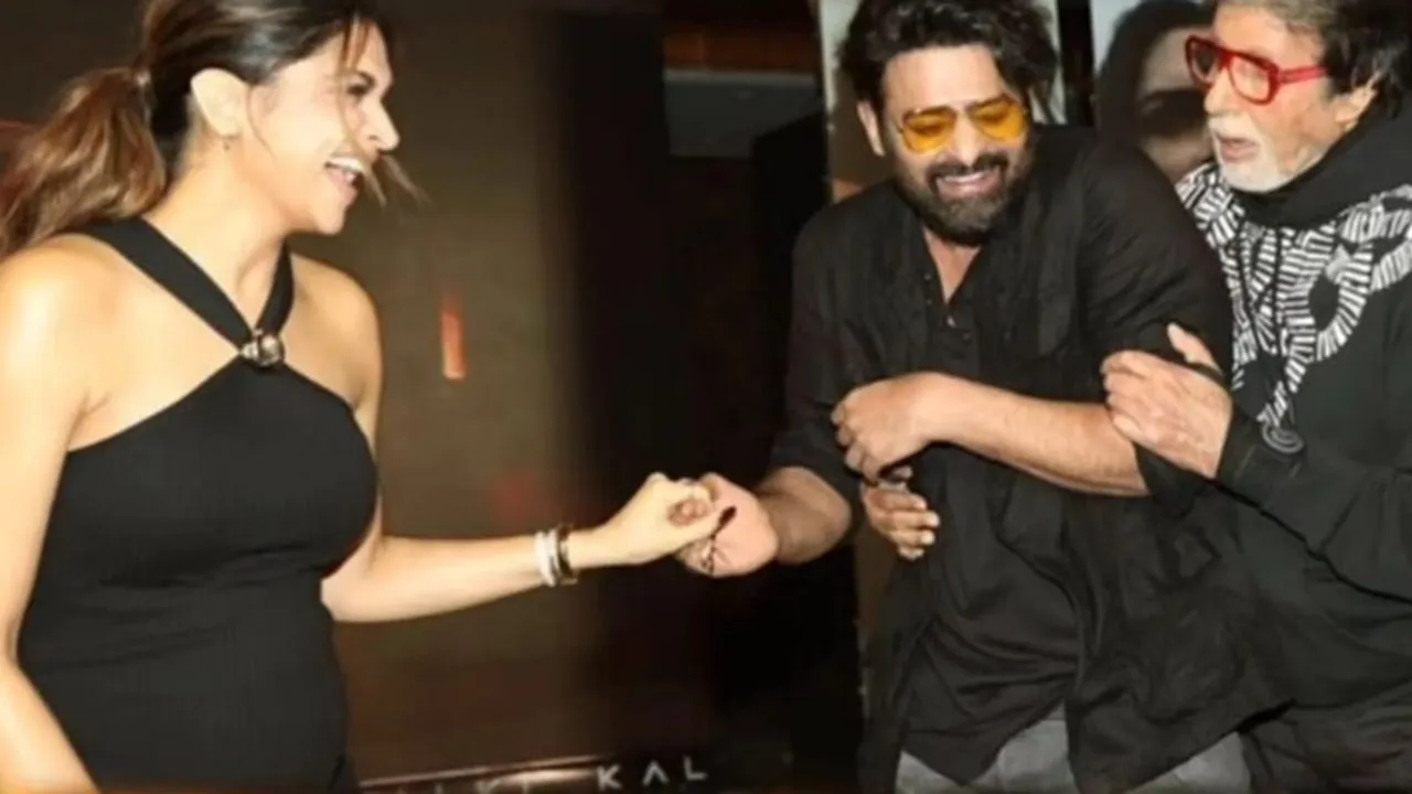 Deepika Padukone Prabhas Amitabh Bachan 