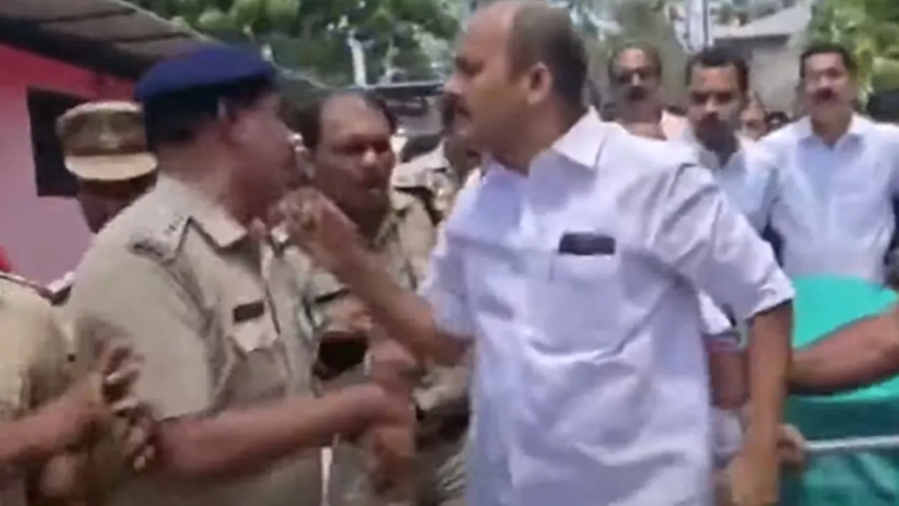 kothamangalam | congress protest
