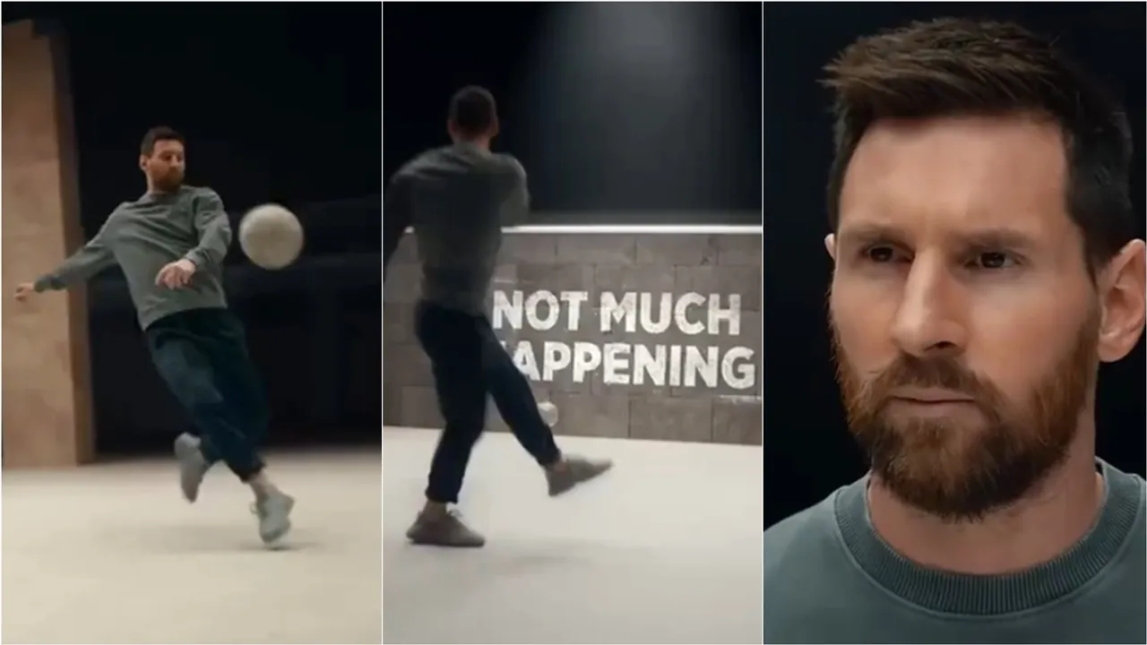 Lionel Messi | saudi tourism video
