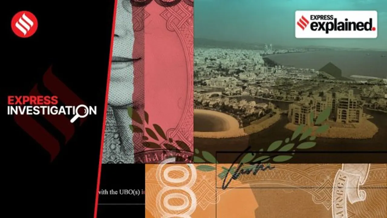 Indian Express Cyprus Investigation, Cyprus Confidential