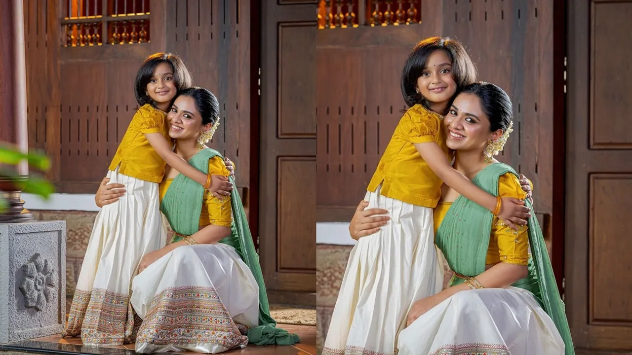 Meenakshi Dileep Mahalakshmi Onam 2024