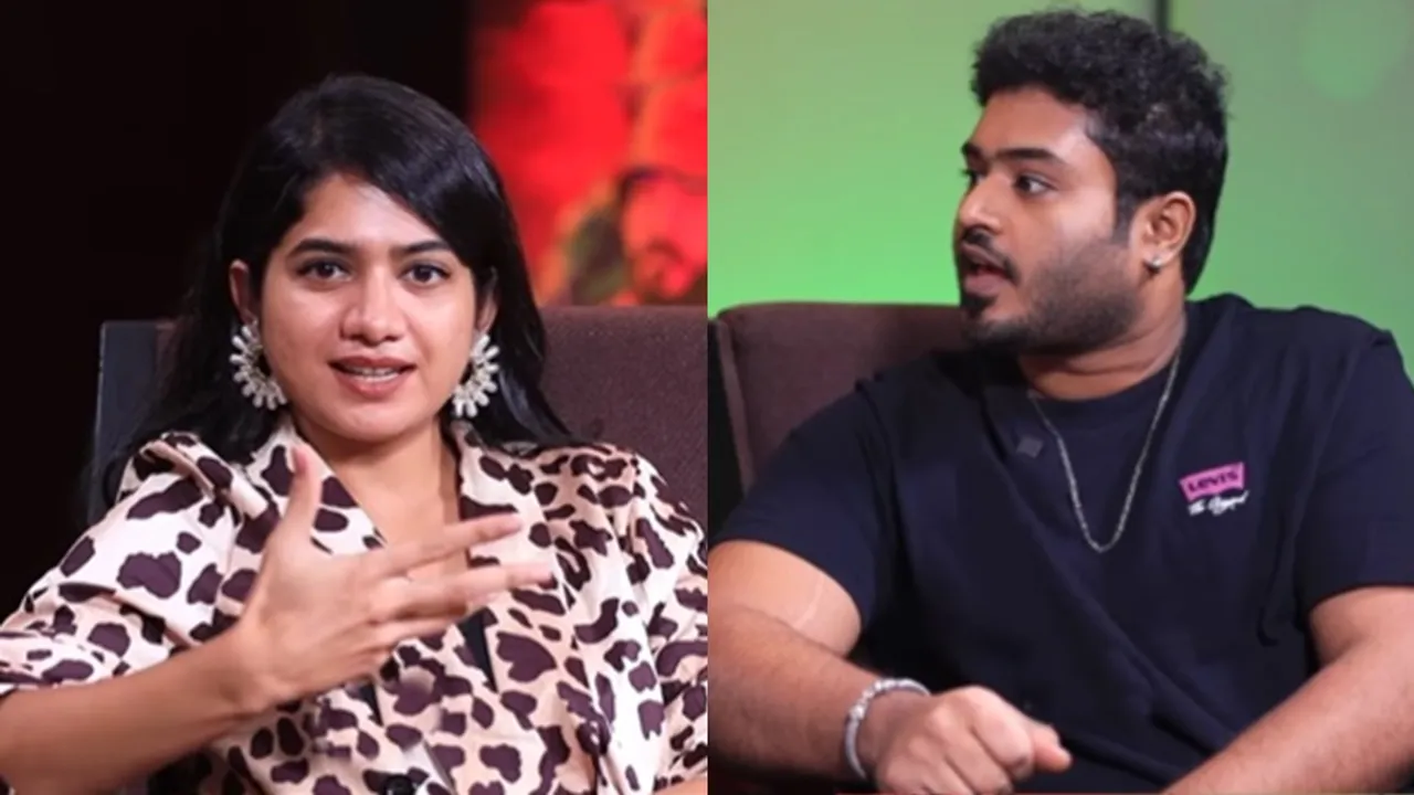 Anarkali Marikar Gokul Suresh Gaganachari