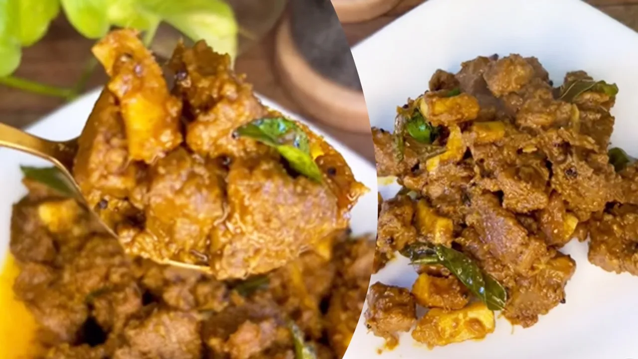 Mutton Roast Recipe