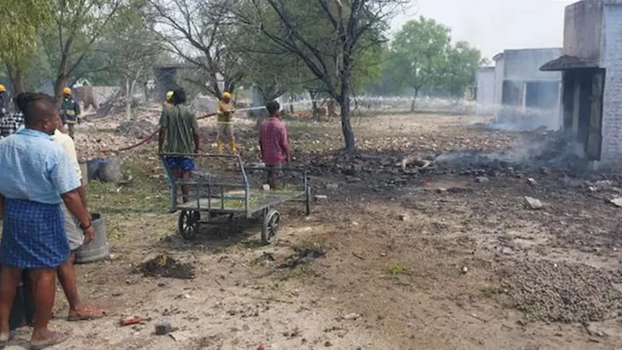 Sivakasi Blast | 8 people died