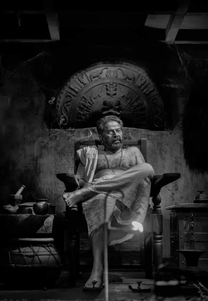 Bramayugam Mammootty