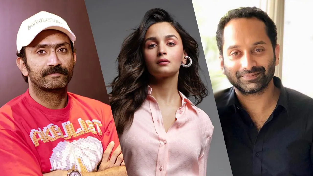 Shine Tom Chacko Alia Bhatt Fahadh Faasil