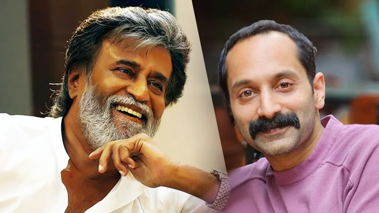 Rajinikanth Fahadh Faasil