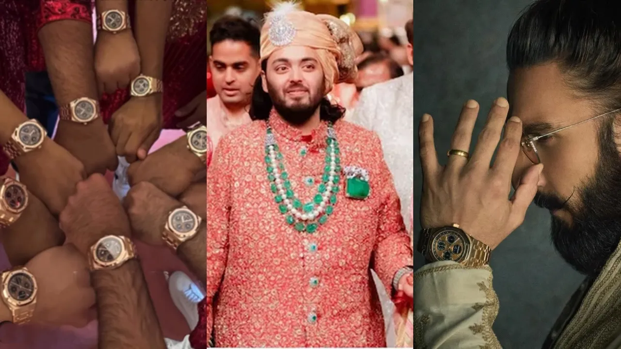 Anant Ambani Watch Price