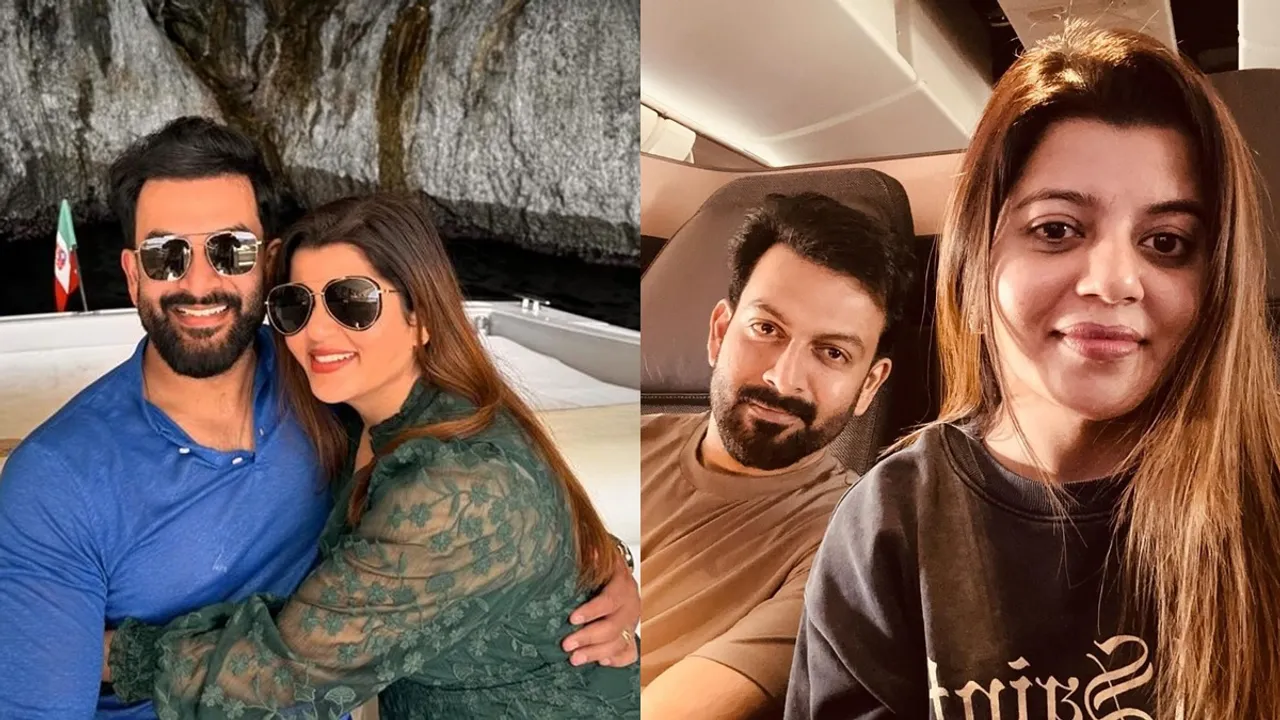 Prithviraj | Supriya Menon 