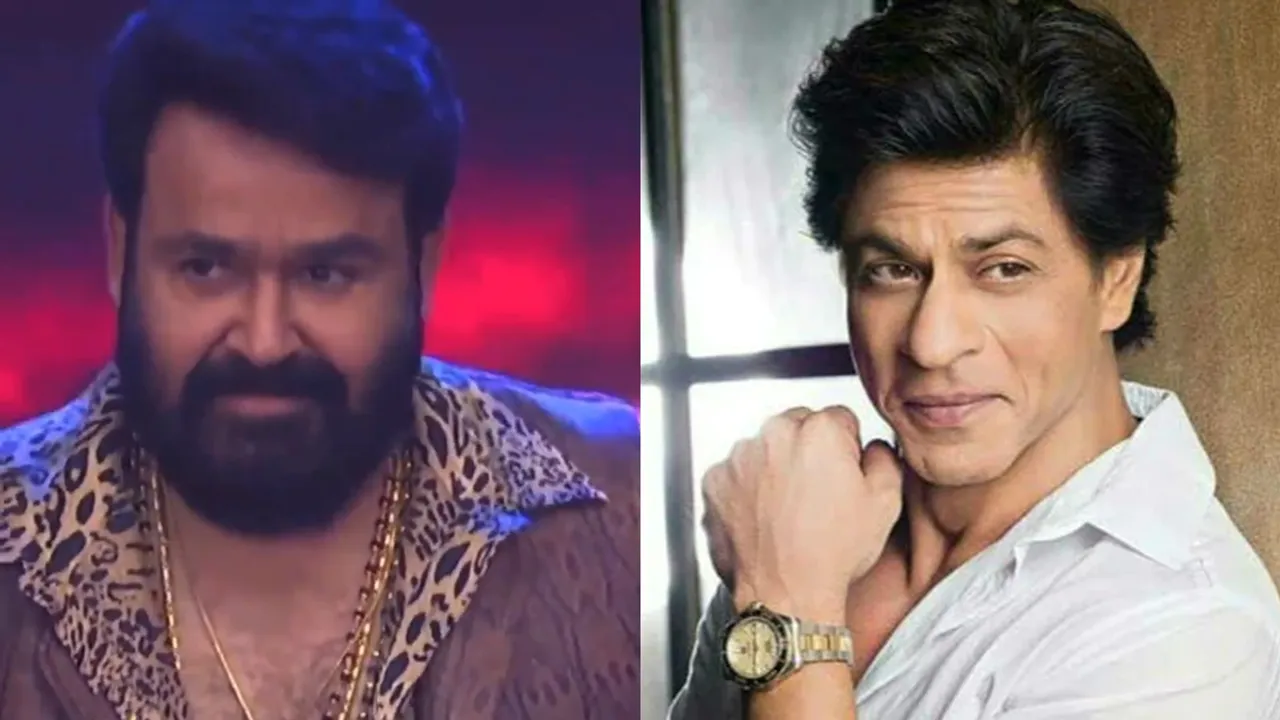 Mohanlal, Shah Rukh Khan