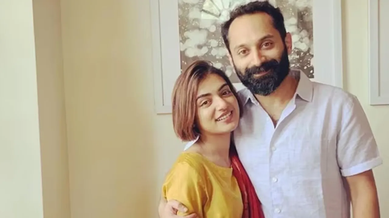 Fahad Nazriya Wayanad Landslide support