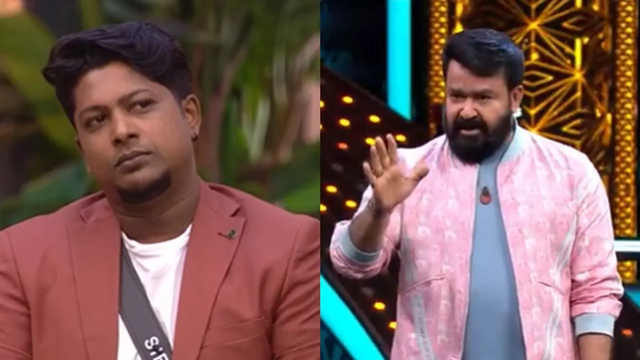 Bigg Boss Malayalam Sibin Mohanlal